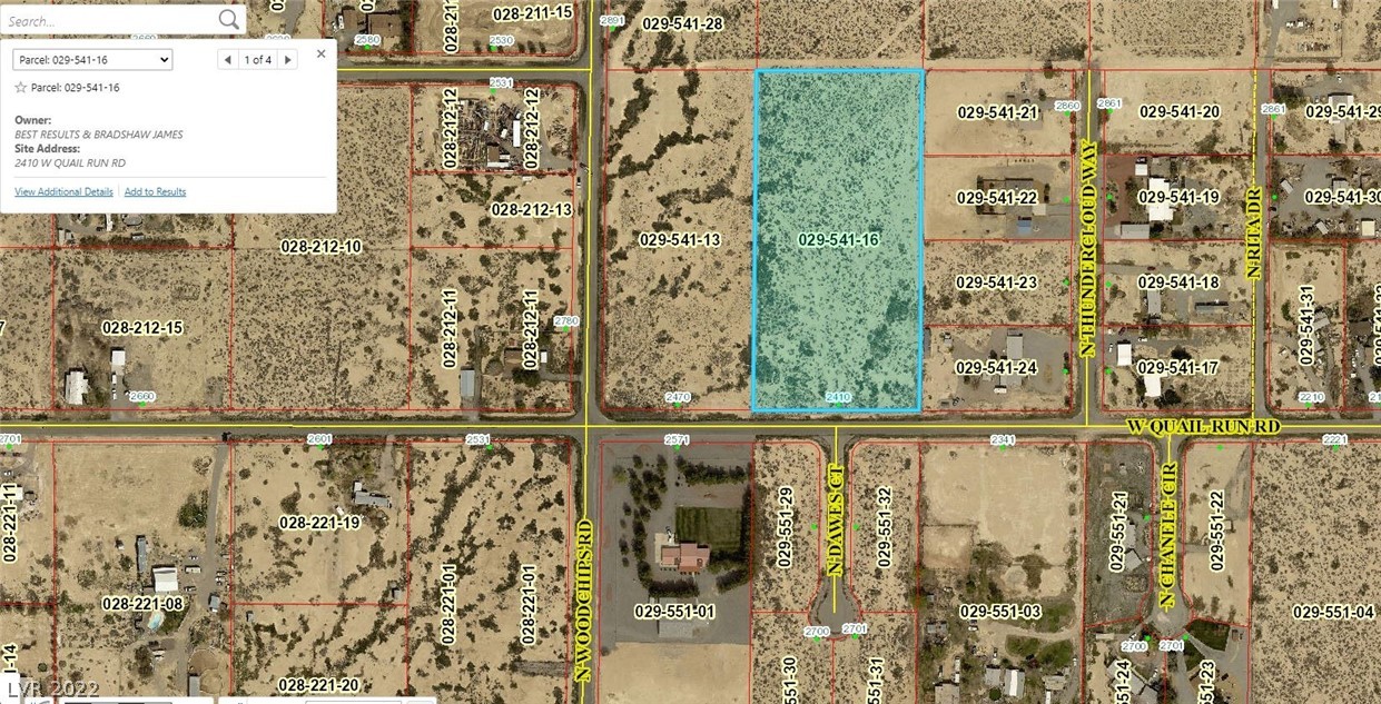 2410 West Quail Run Road Pahrump, NV 89060 - Photo 2 of 4 Gallery Image 2