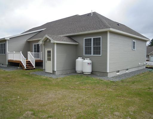 46 Highland Ridge Drive, Unit 10 Hampden, ME 04444 - Photo 25 of 25 Exterior Back.