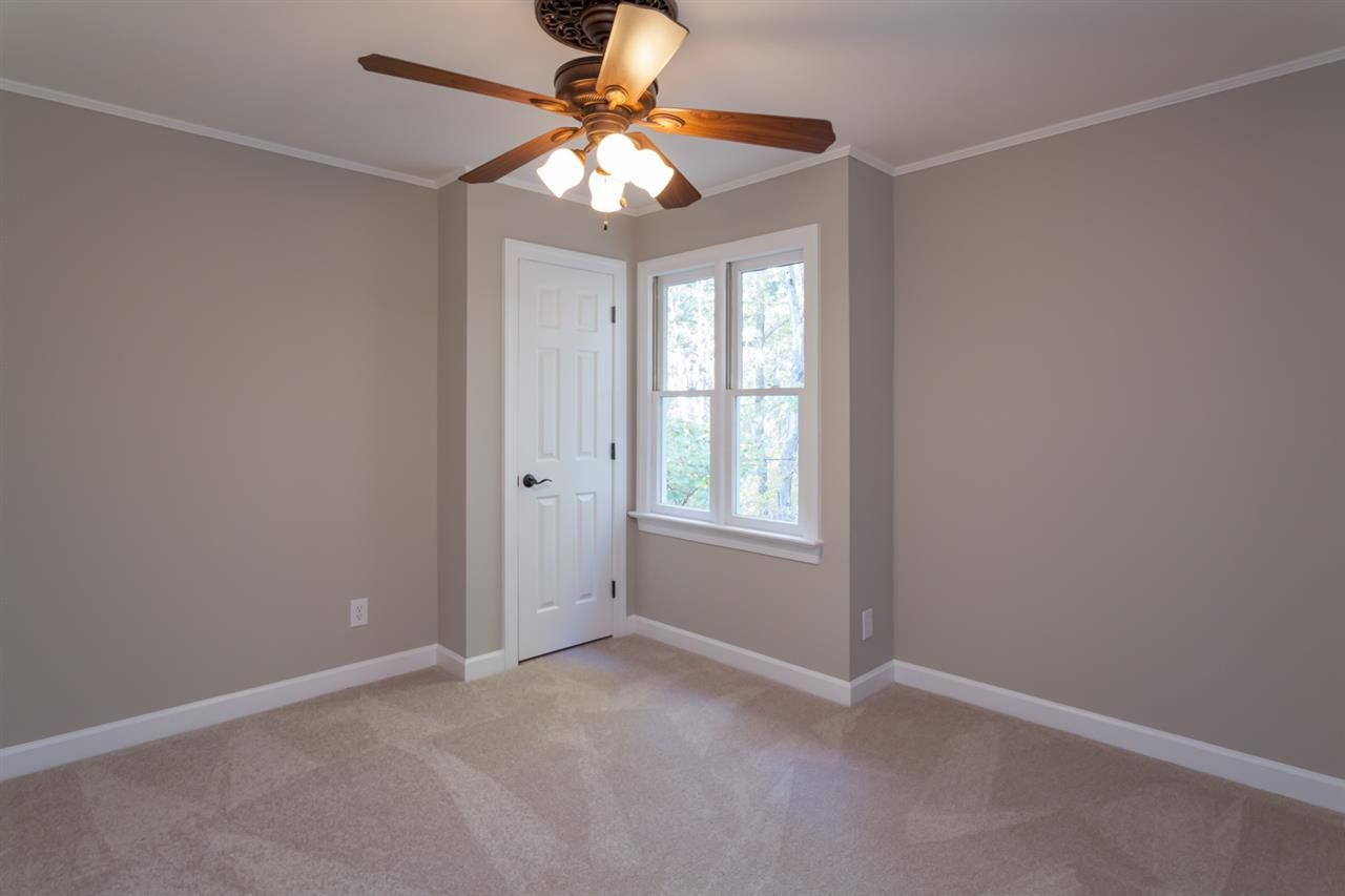 5516 North Hawthorne Park Raleigh, NC 27613 - Photo 17 of 25 This bedroom has a great view of the private, wooded backyard Bedroom