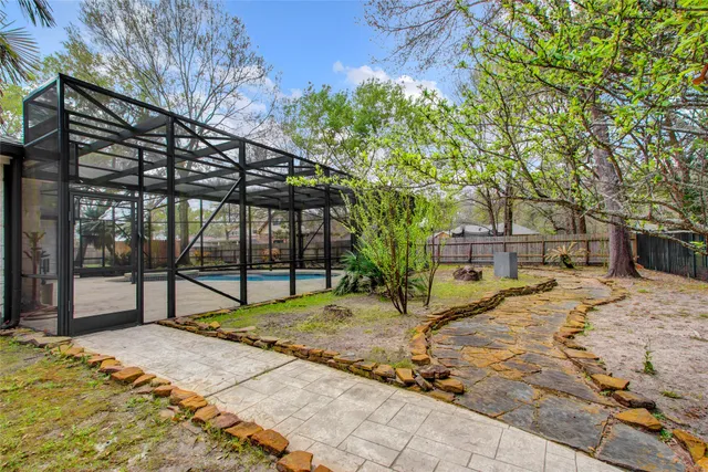 a view of a parked cars in front of house