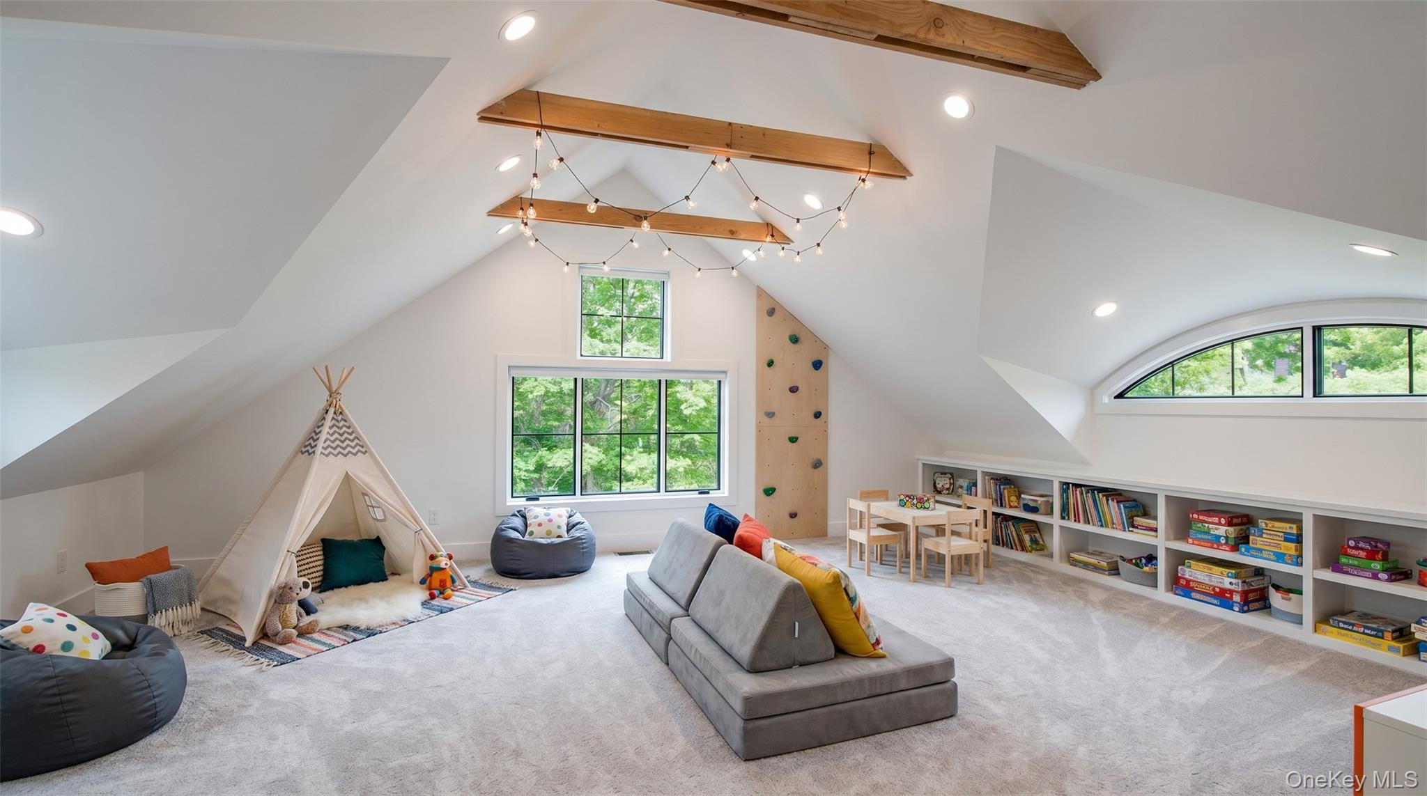 515 Long Ridge Road Bedford, NY 10506 - Photo 15 of 22 Bonus Room, Playroom - AI Rendering