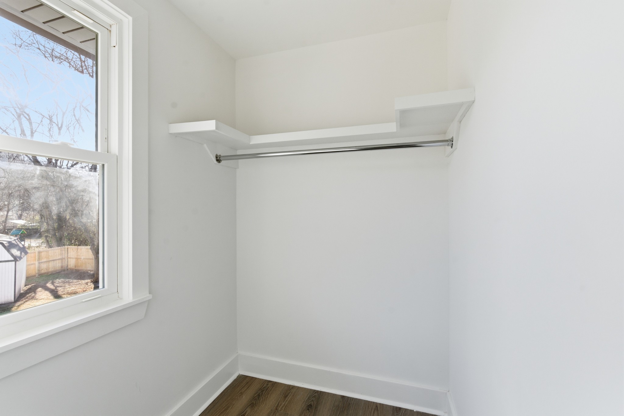 206 New Sawyer Brown Road Nashville, TN 37221 - Photo 25 of 46 a view of a small space with racks on the wall