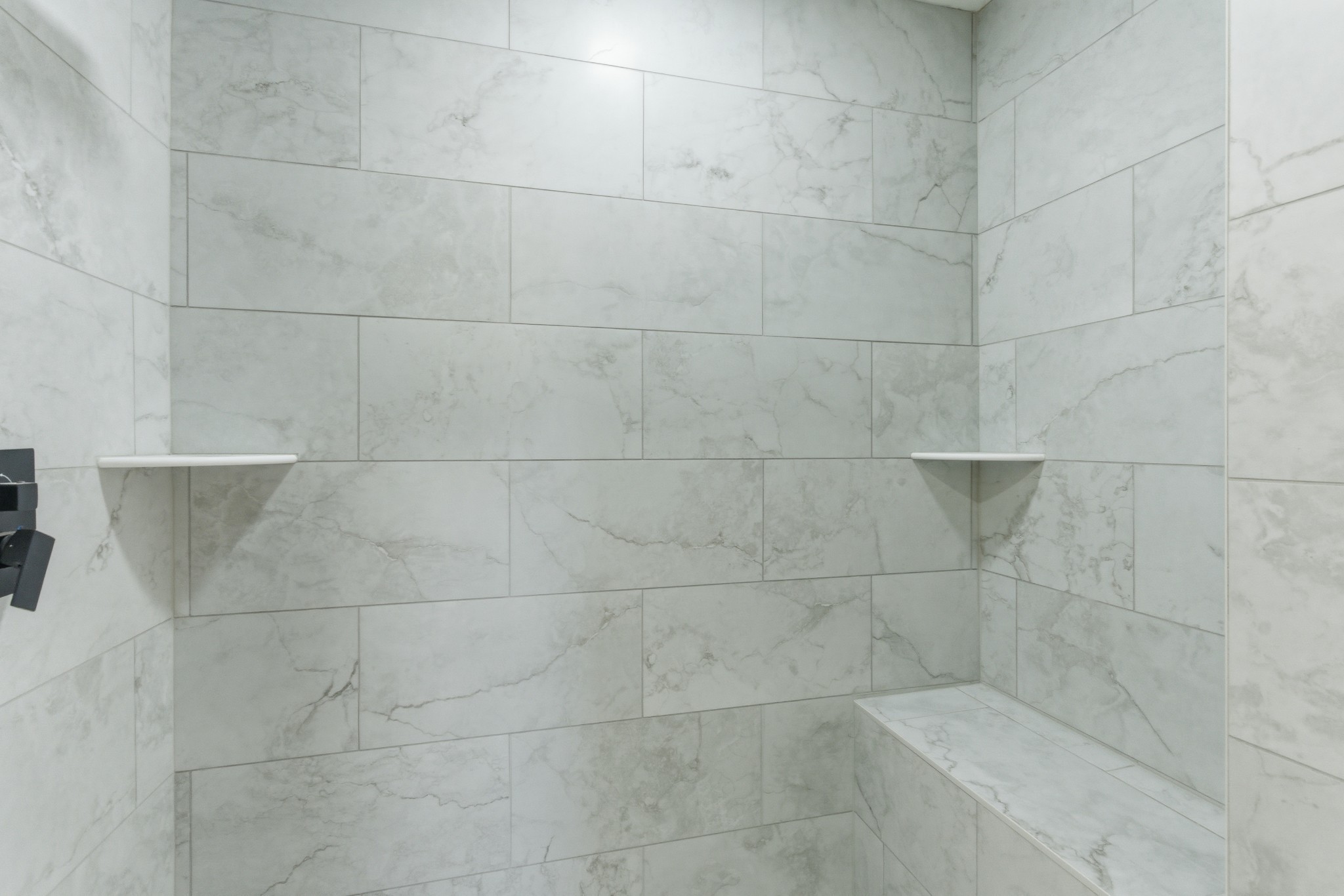 206 New Sawyer Brown Road Nashville, TN 37221 - Photo 28 of 46 a bathroom with a shower