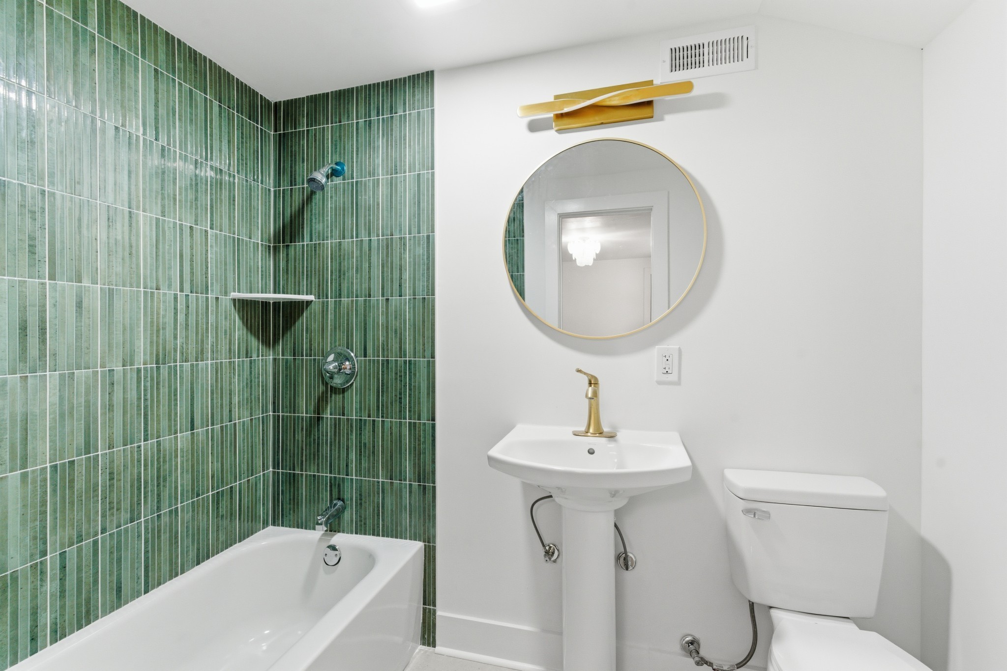206 New Sawyer Brown Road Nashville, TN 37221 - Photo 31 of 46 a bathroom with a sink toilet and shower