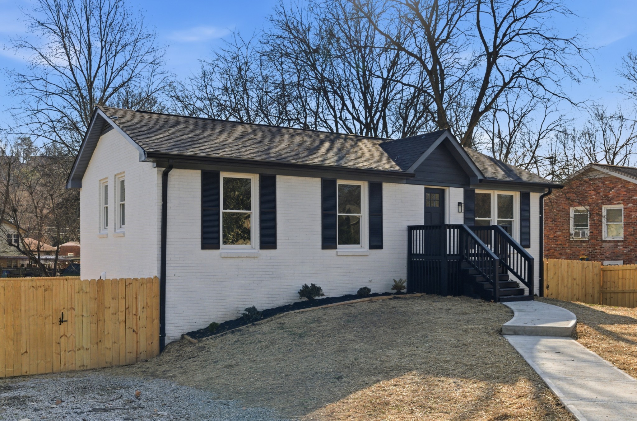 206 New Sawyer Brown Road Nashville, TN 37221 - Photo 46 of 46 a front view of a house with a yard