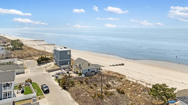 a view of ocean and beach