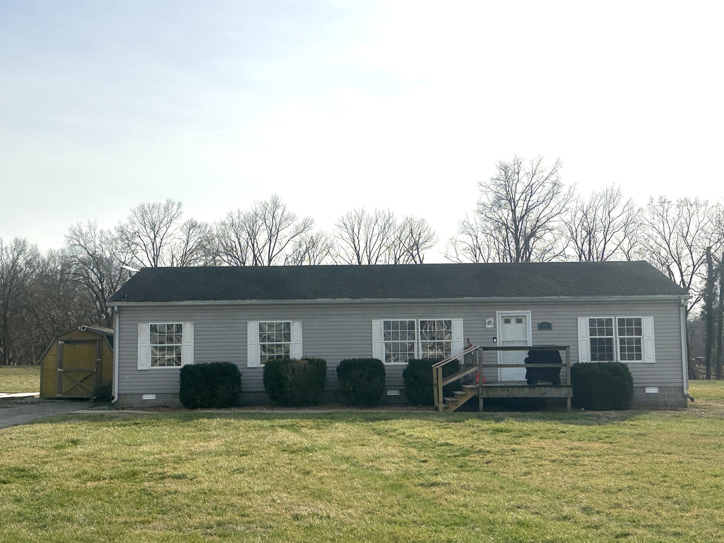 111 Devan Drive Murphysboro, IL 62966 - Photo 12 of 22 a view of a house with a big yard