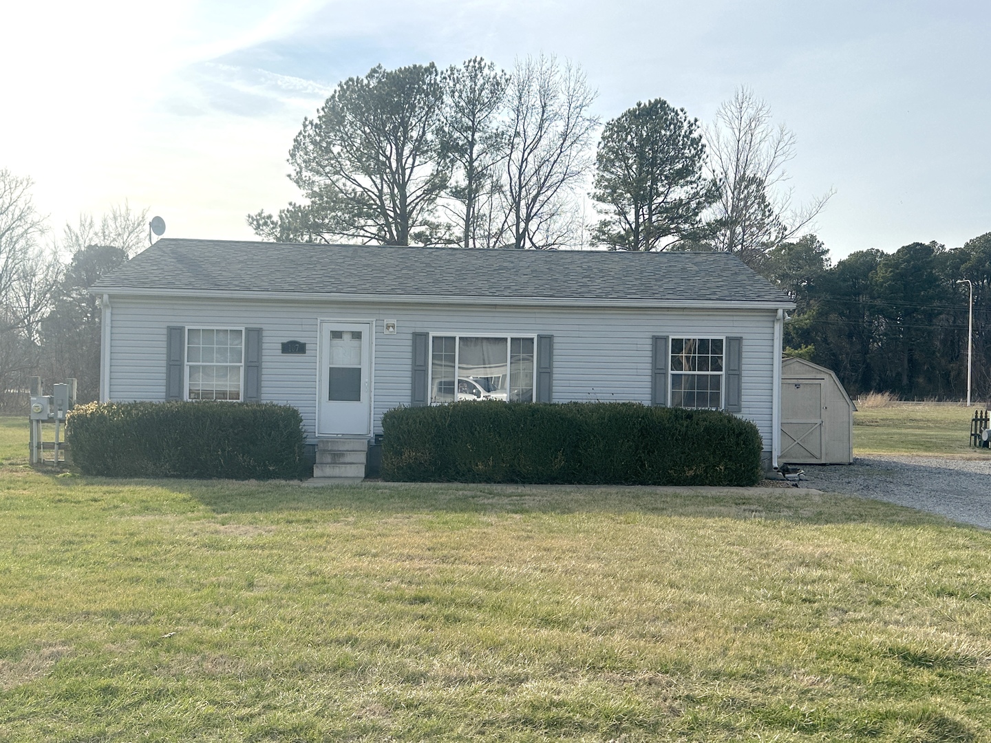 111 Devan Drive Murphysboro, IL 62966 - Photo 13 of 22 a view of a house with a yard