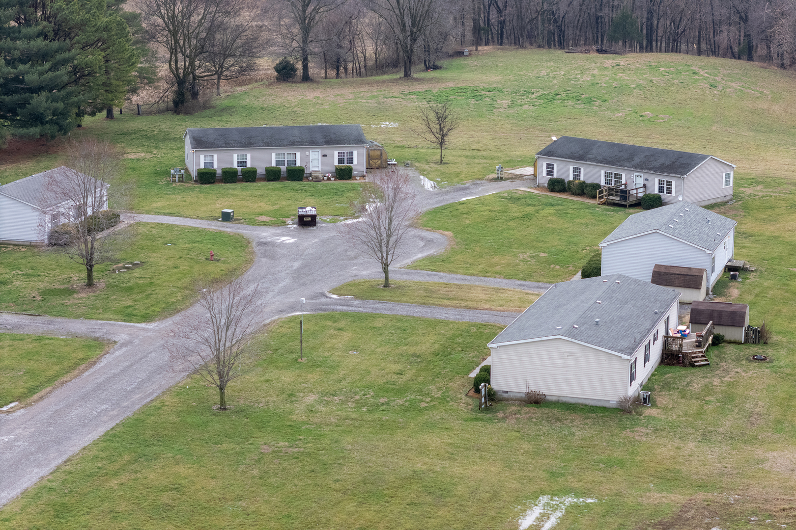 111 Devan Drive Murphysboro, IL 62966 - Photo 3 of 22 a view of a garden with an outdoor space