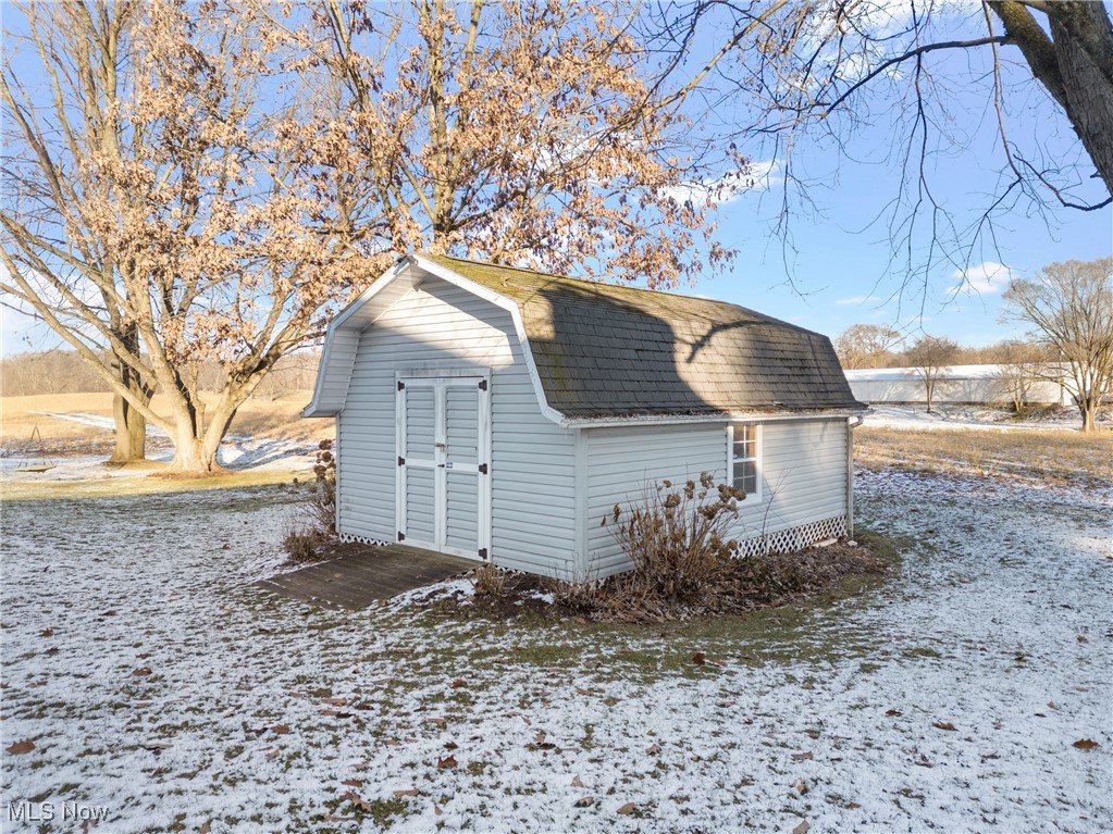 645 Killinger Road Clinton, OH 44216 - Photo 50 of 50 View of snow covered structure