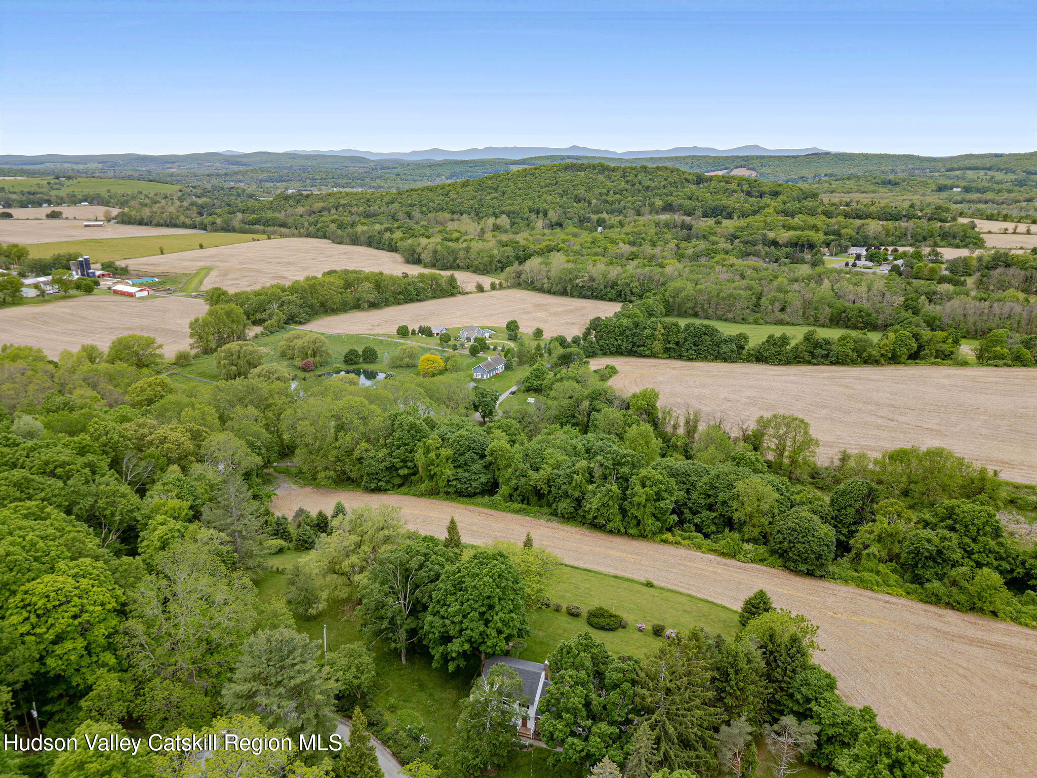 162 Valley View Road Copake Falls, NY 12517 - Photo 54 of 61 Aerial