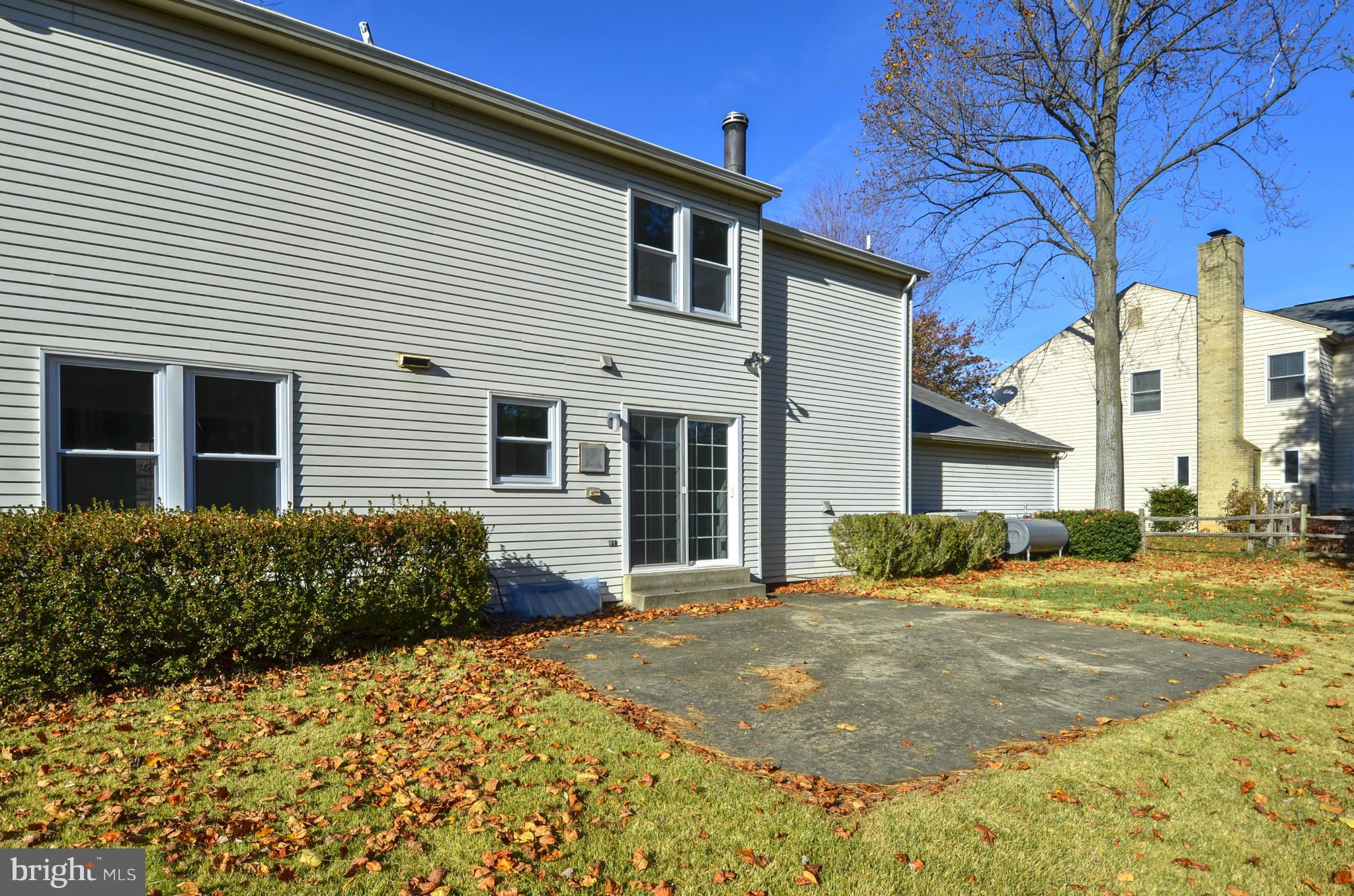 19 Treworthy Road Gaithersburg, MD 20878 - Photo 27 of 30 Rear Patio
