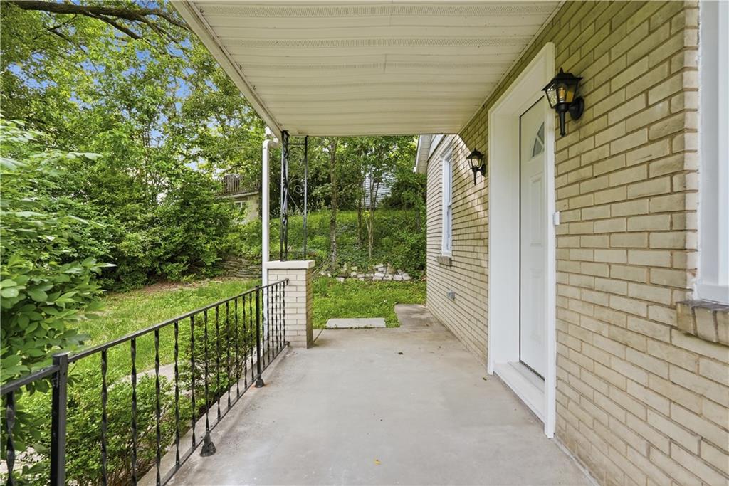 480 Songo Street Pittsburgh, PA 15227 - Photo 6 of 36 a view of a room with a porch