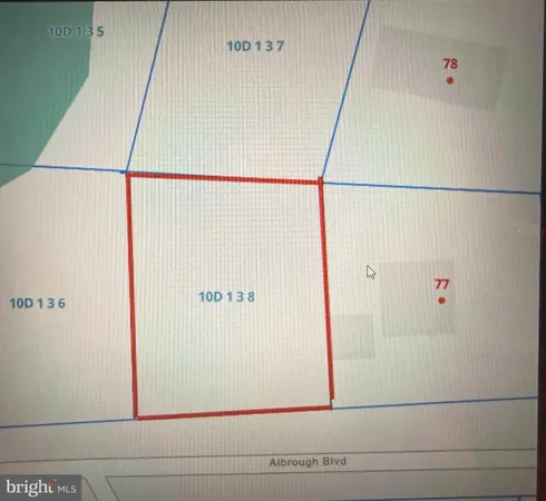 $32,000 | Lot 8 Albrough Colonial Beach, Colonial Beach, VA 22443