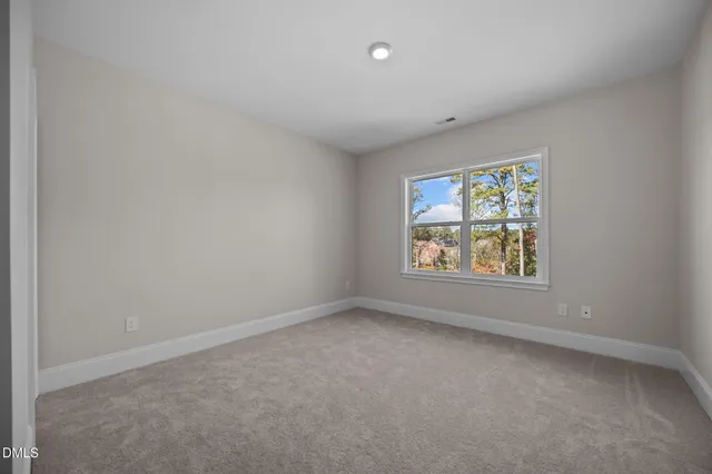 a view of room with window