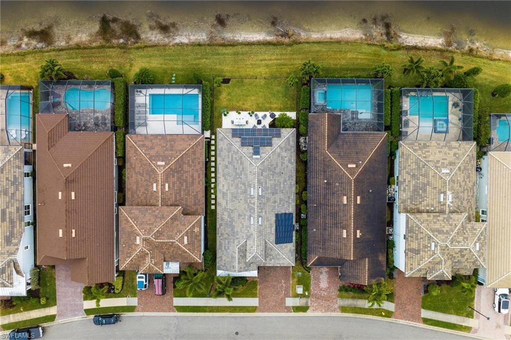 3621 Pilot Circle Naples, FL 34120 - Photo 34 of 46 an aerial view of multiple houses