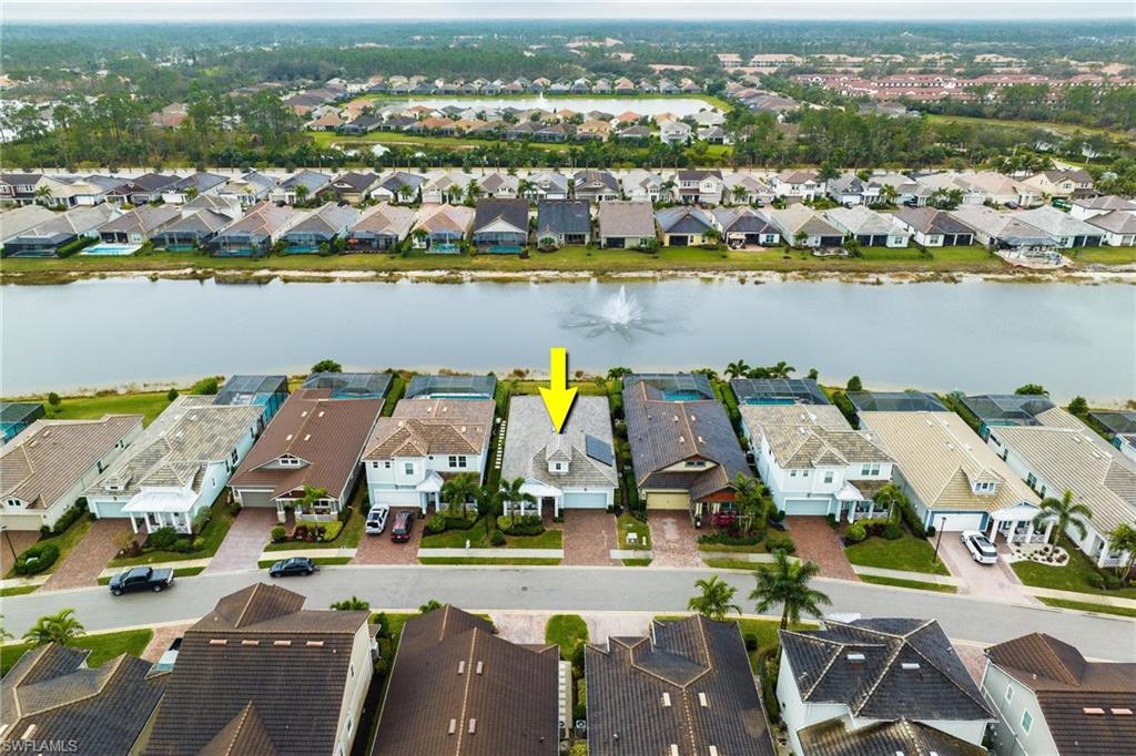 3621 Pilot Circle Naples, FL 34120 - Photo 36 of 46 an aerial view of residential houses with outdoor space