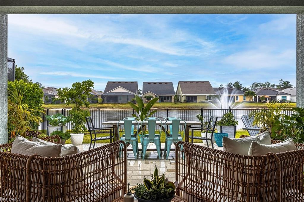 3621 Pilot Circle Naples, FL 34120 - Photo 39 of 46 a view of a balcony with chairs