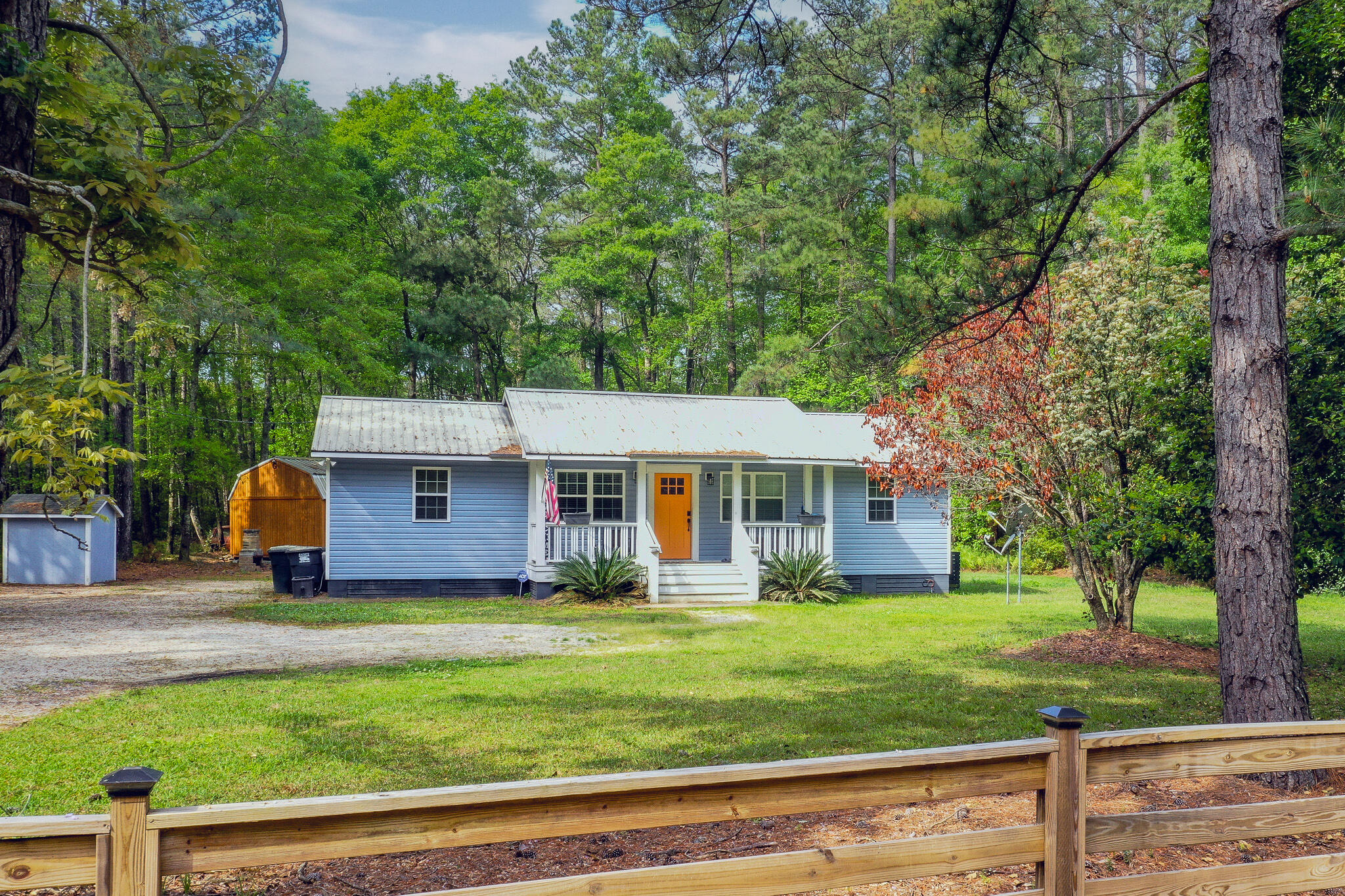1033 Nash Road Ridgeville, SC 29472 - Photo 1 of 18 Front 1