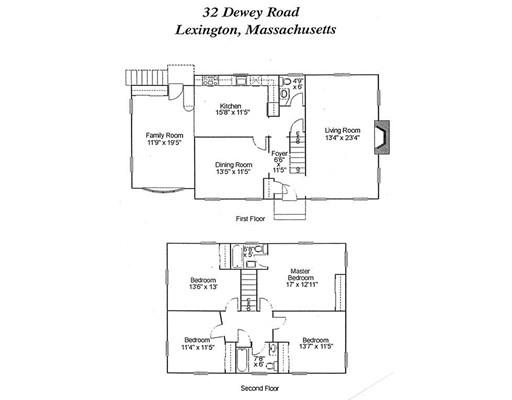 32 Dewey Road Lexington, MA 02420 - Photo 6 of 8