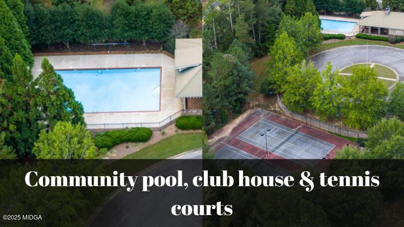 120 Homestead Circle Forsyth, GA 31029 - Photo 60 of 68 a view of a park with an outdoor space