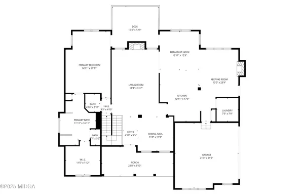 $535,000 | 120 Homestead Circle, Forsyth, GA 31029