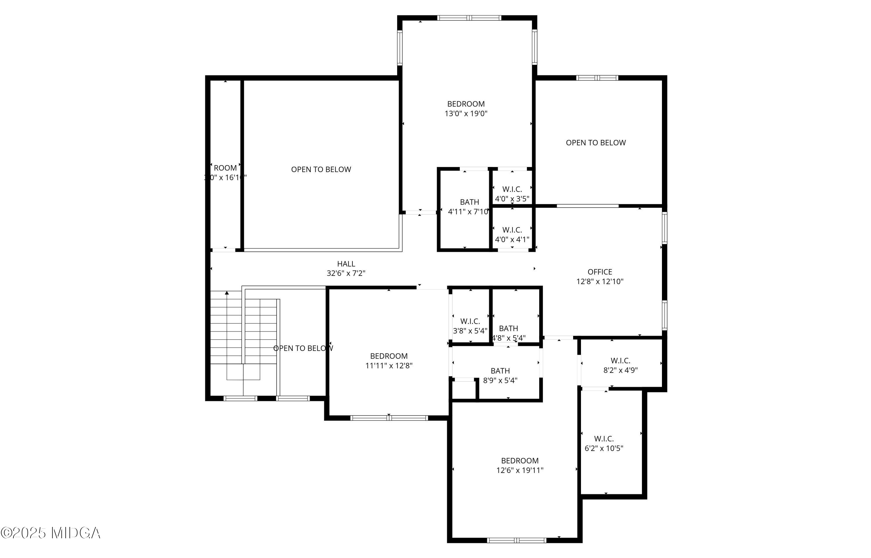 120 Homestead Circle Forsyth, GA 31029 - Photo 67 of 68 a picture of a floor plan