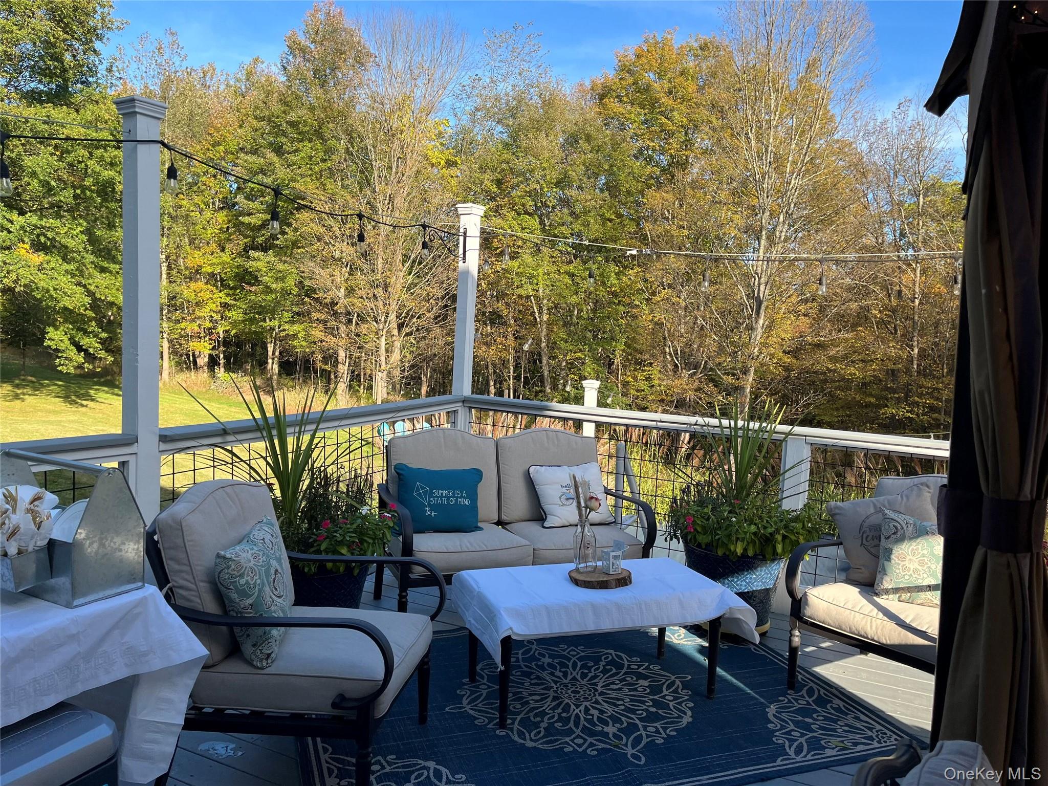124 Rutsonville Road Wallkill, NY 12589 - Photo 12 of 33 2 Level Deck for Enjoying the Sunshine!