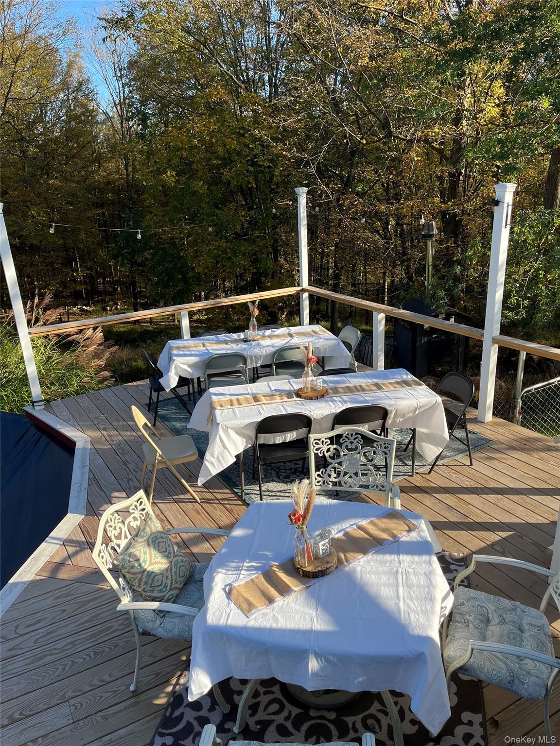 124 Rutsonville Road Wallkill, NY 12589 - Photo 13 of 33 Lower Level Decking Great for Gatherings!