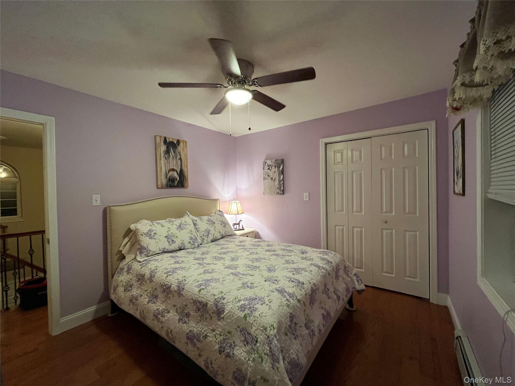 124 Rutsonville Road Wallkill, NY 12589 - Photo 18 of 33 Hardwood flooring & ceiling fans.