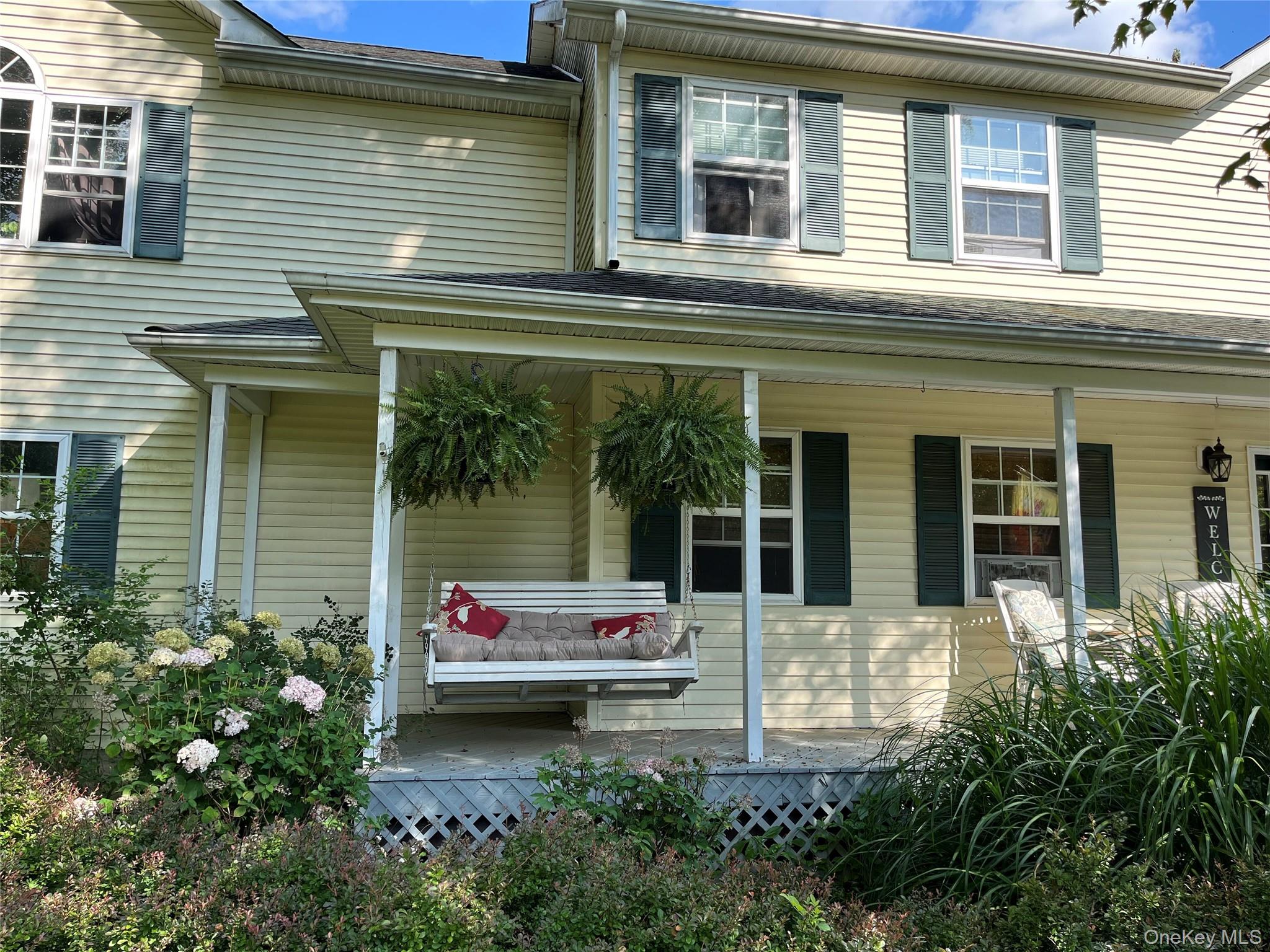 124 Rutsonville Road Wallkill, NY 12589 - Photo 3 of 33 Charming Rocking Chair Front Porch with Swing