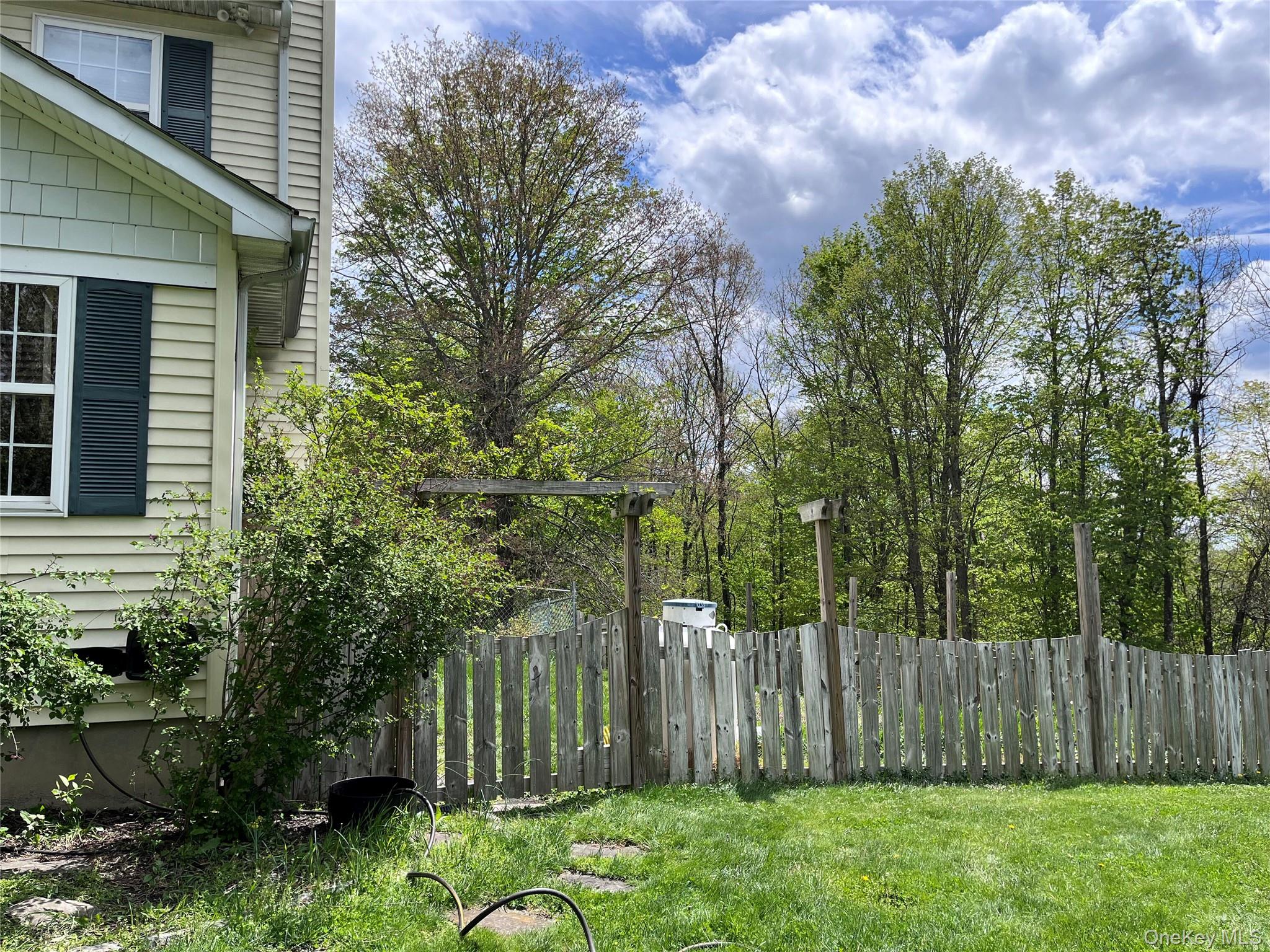 124 Rutsonville Road Wallkill, NY 12589 - Photo 32 of 33 Fenced garden space for your home grown veggies