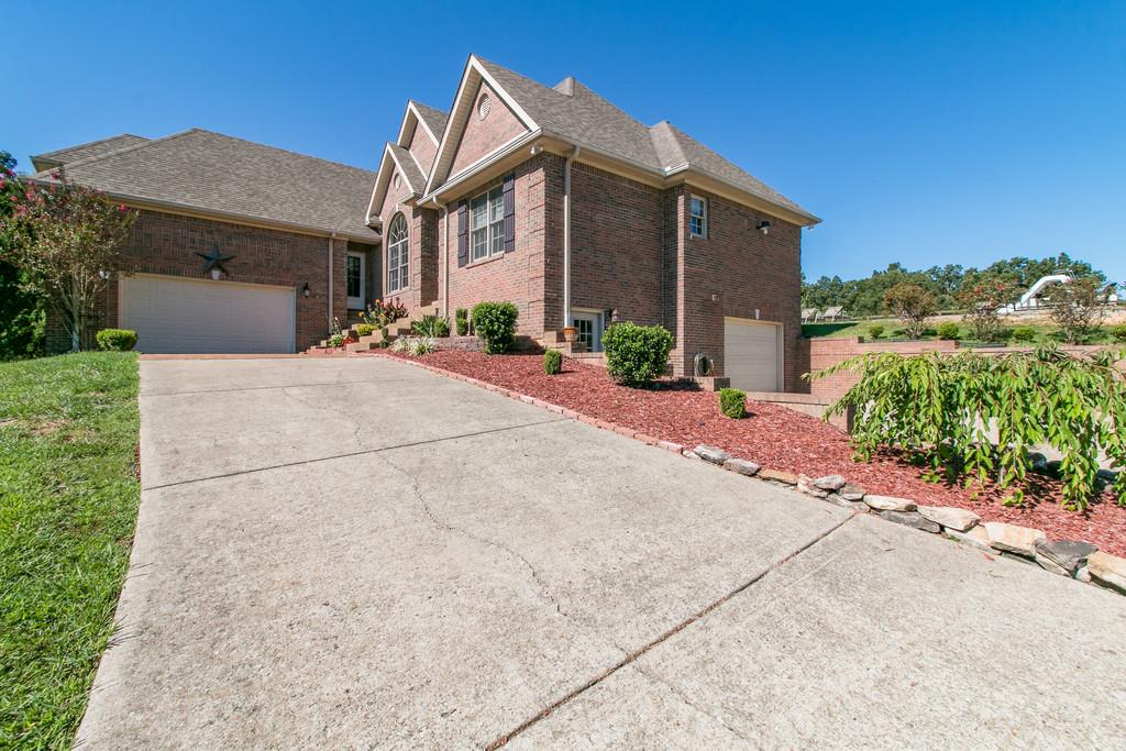 947 Bold Springs Road McEwen, TN 37101 - Photo 2 of 27 Concrete drive to both garages 1 for basement and 1 for main floor ...