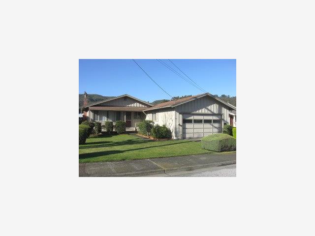 832 Standish Road Pacifica, CA 94044 - Photo 1 of 9 a black and white photo of a house