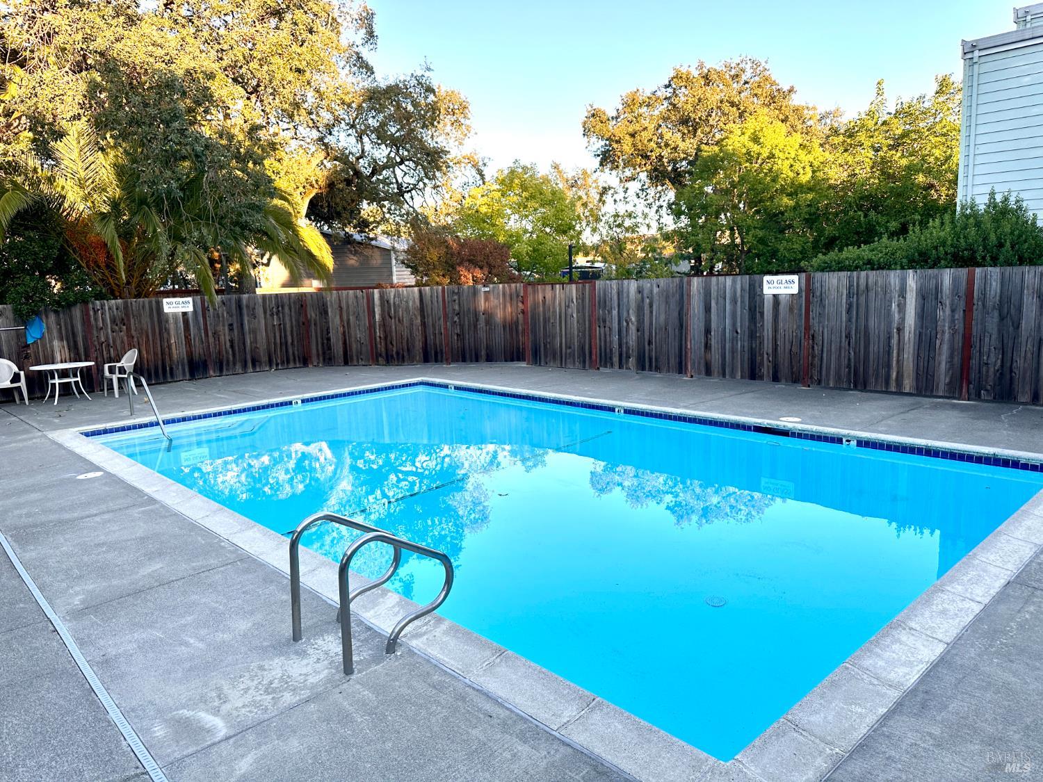 172 Courtyards East Windsor, CA 95492 - Photo 15 of 15 a view of a swimming pool with a patio