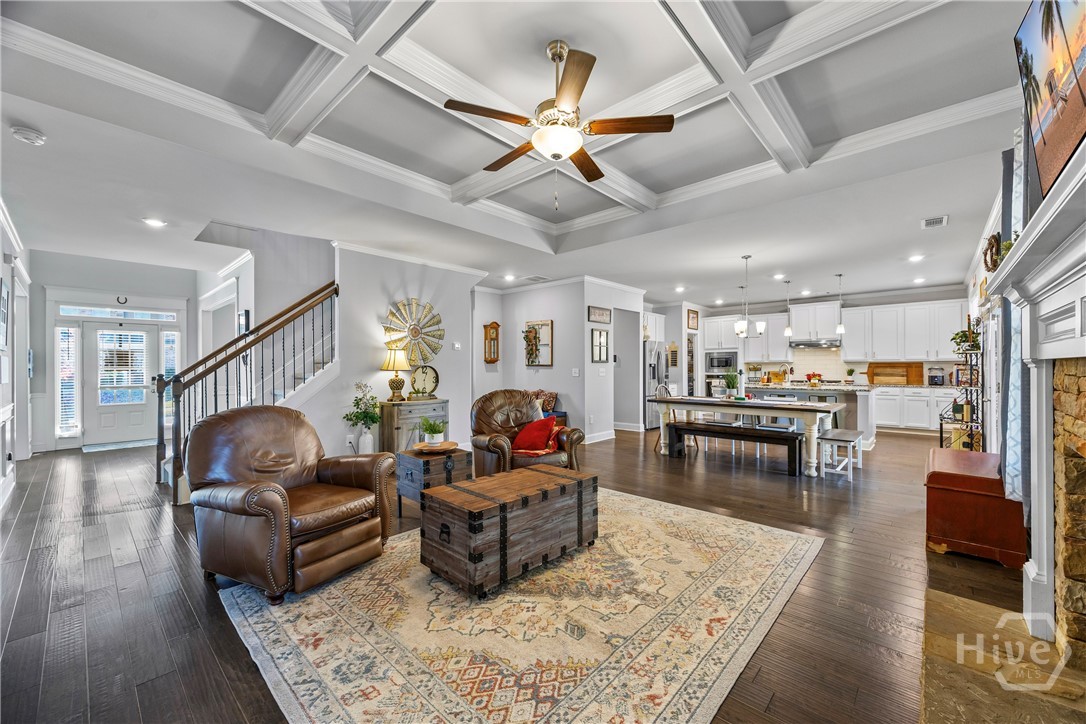 1168 Ruddy Duck Drive Jefferson, GA 30549 - Photo 14 of 41 family room