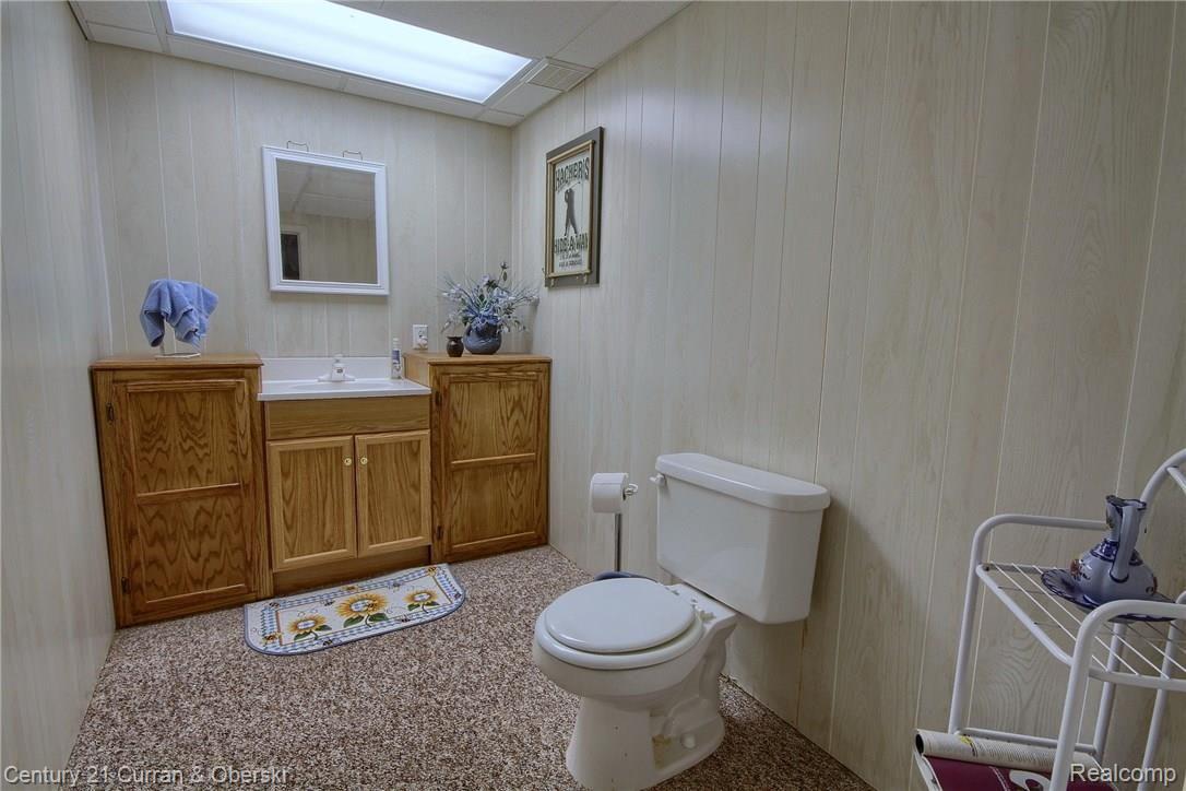 34201 Willow Road New Boston, MI 48164 - Photo 30 of 36 Lower_Level_Half_Bath.jpg