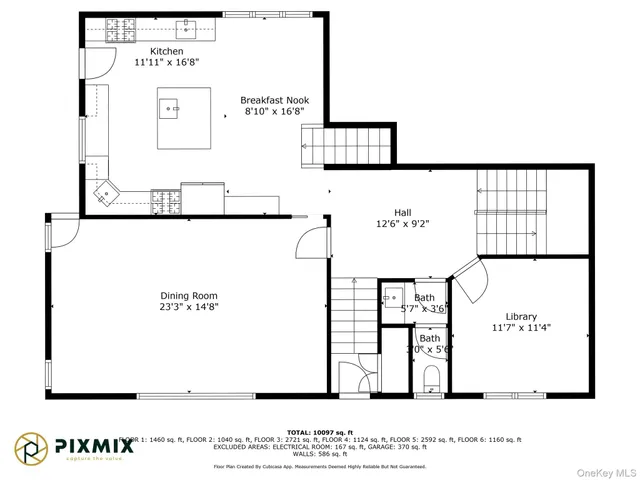 a picture of a book and a bed