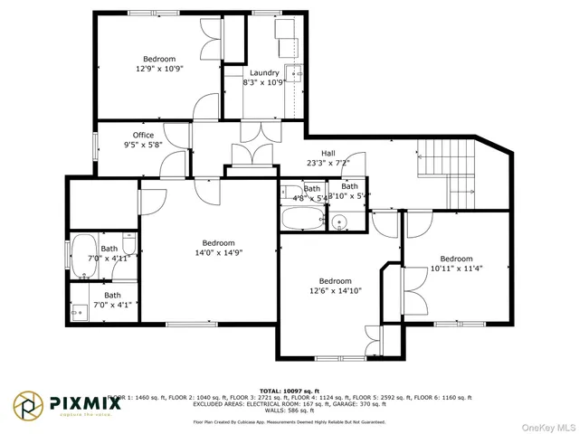 a picture of a book shelf