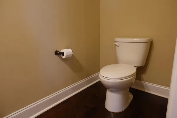 a room with storage and utility