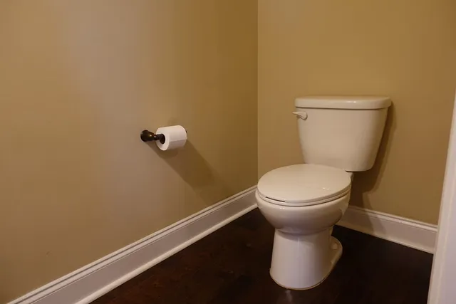 a room with storage and utility