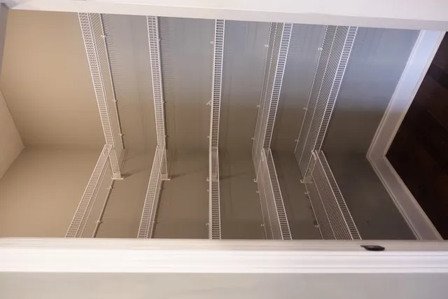 a view of wooden floor