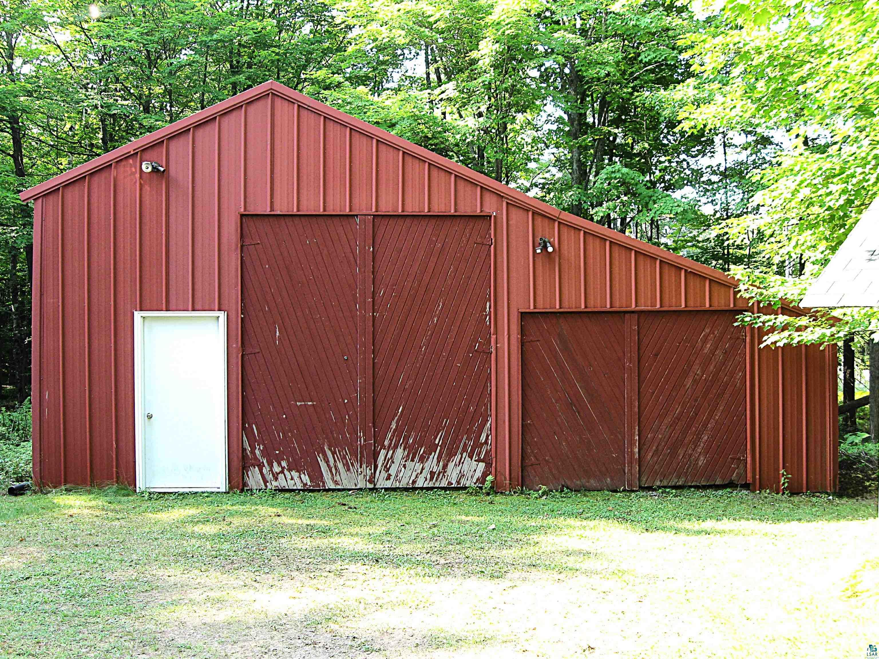 6030 Helm Road Duluth, MN 55811 - Photo 47 of 58 Pole barn