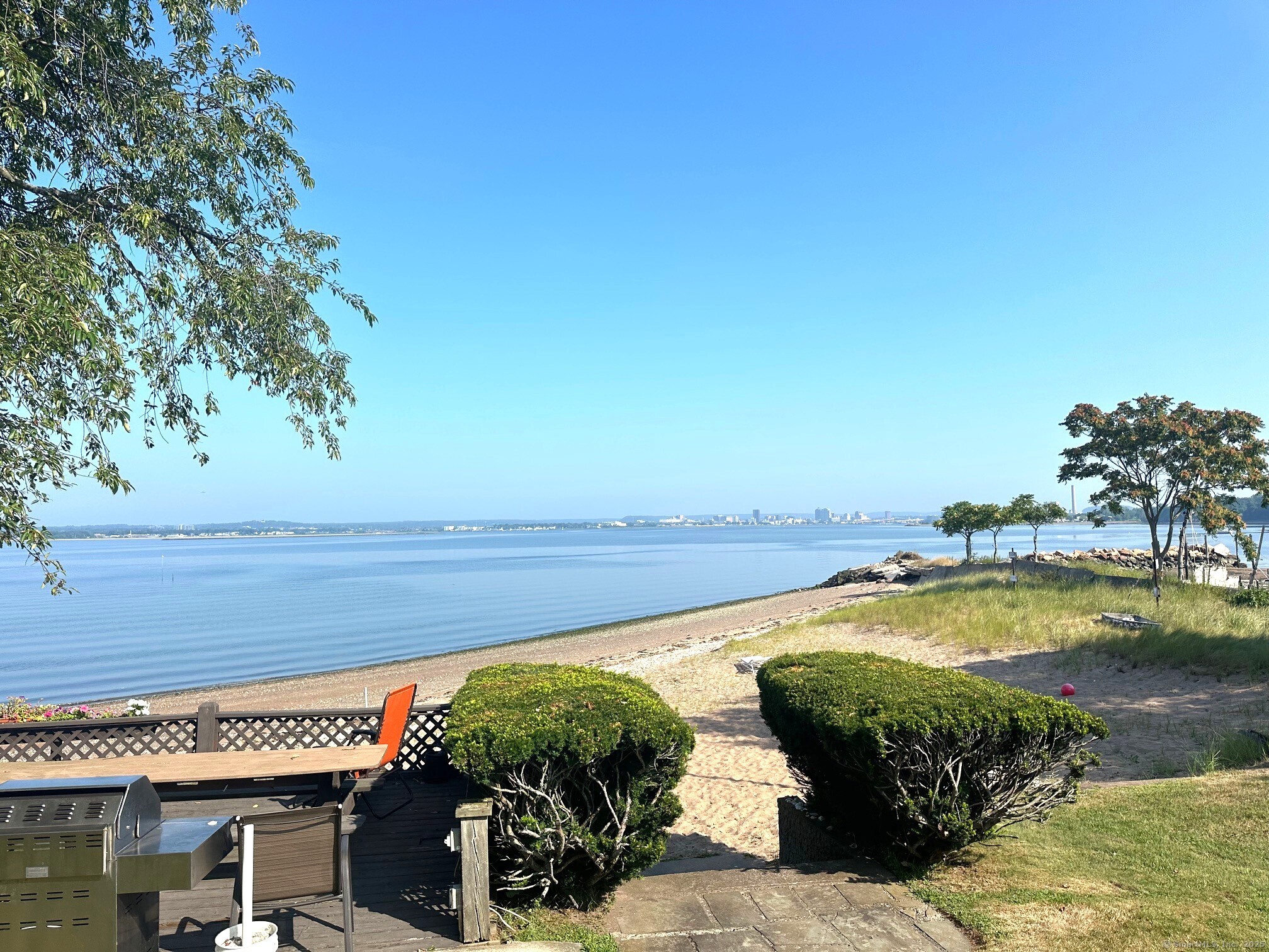 1 Cora Street, Unit 4 New Haven, CT 06512 - Photo 18 of 22 a view of a swimming pool with an outdoor seating