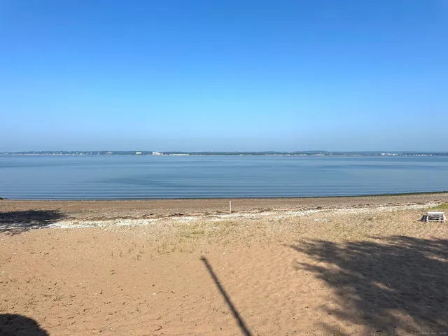 a view of an ocean and beach