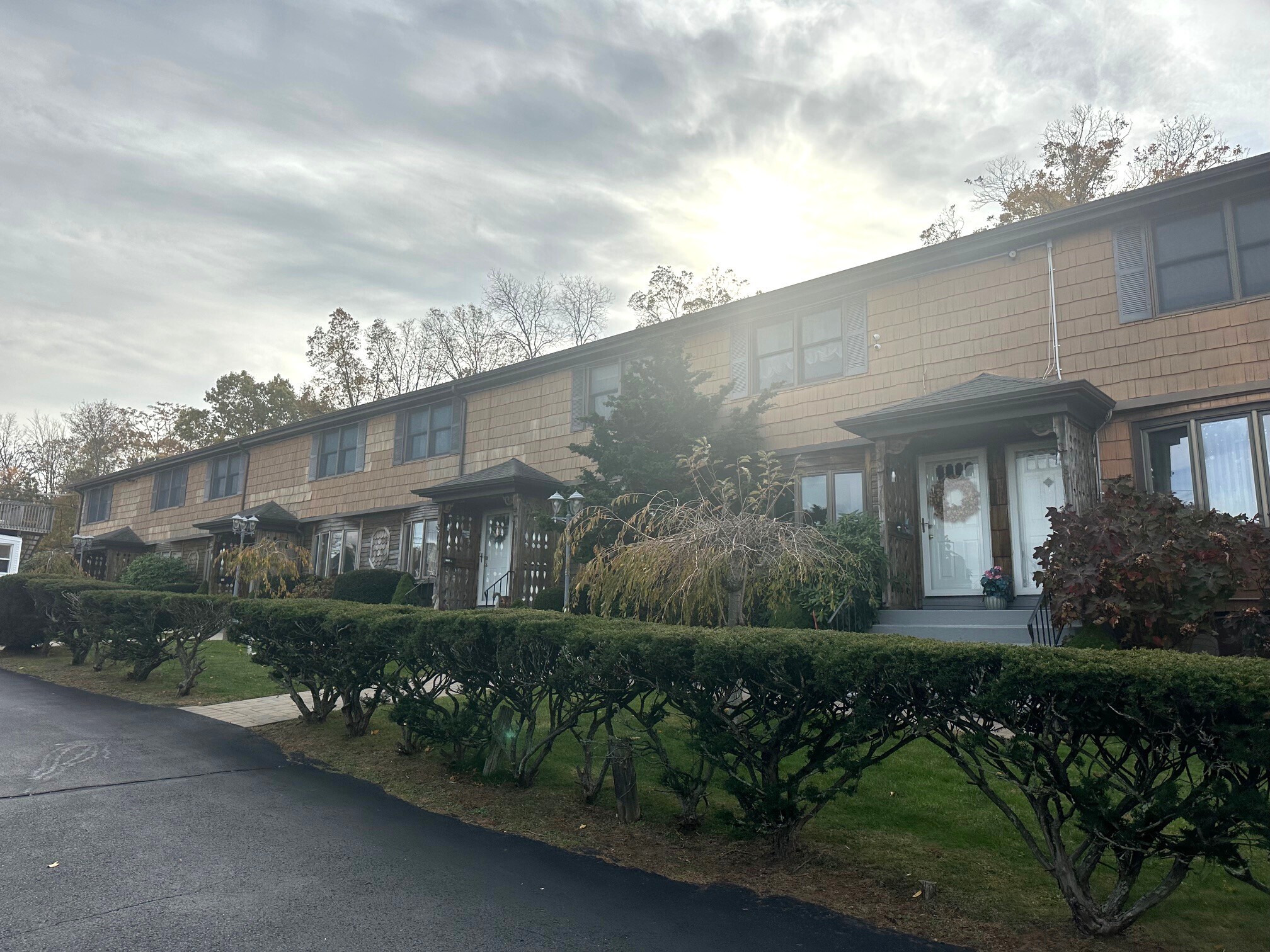 1 Cora Street, Unit 4 New Haven, CT 06512 - Photo 22 of 22 a front view of a house with a garden