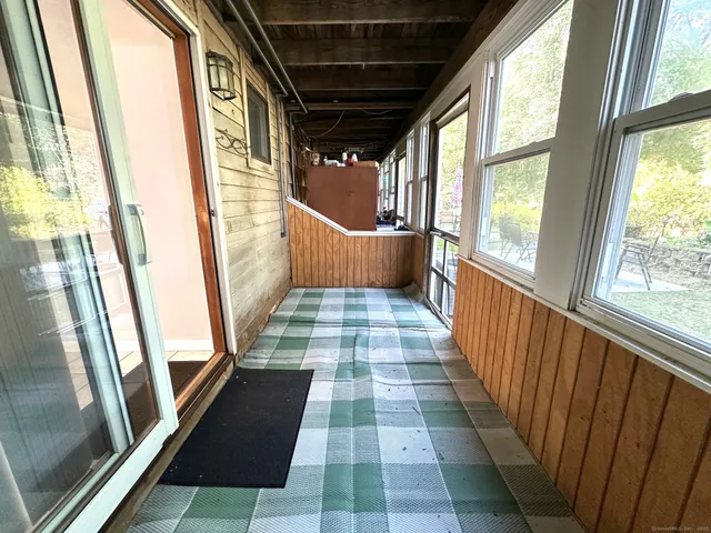 a view of a hallway