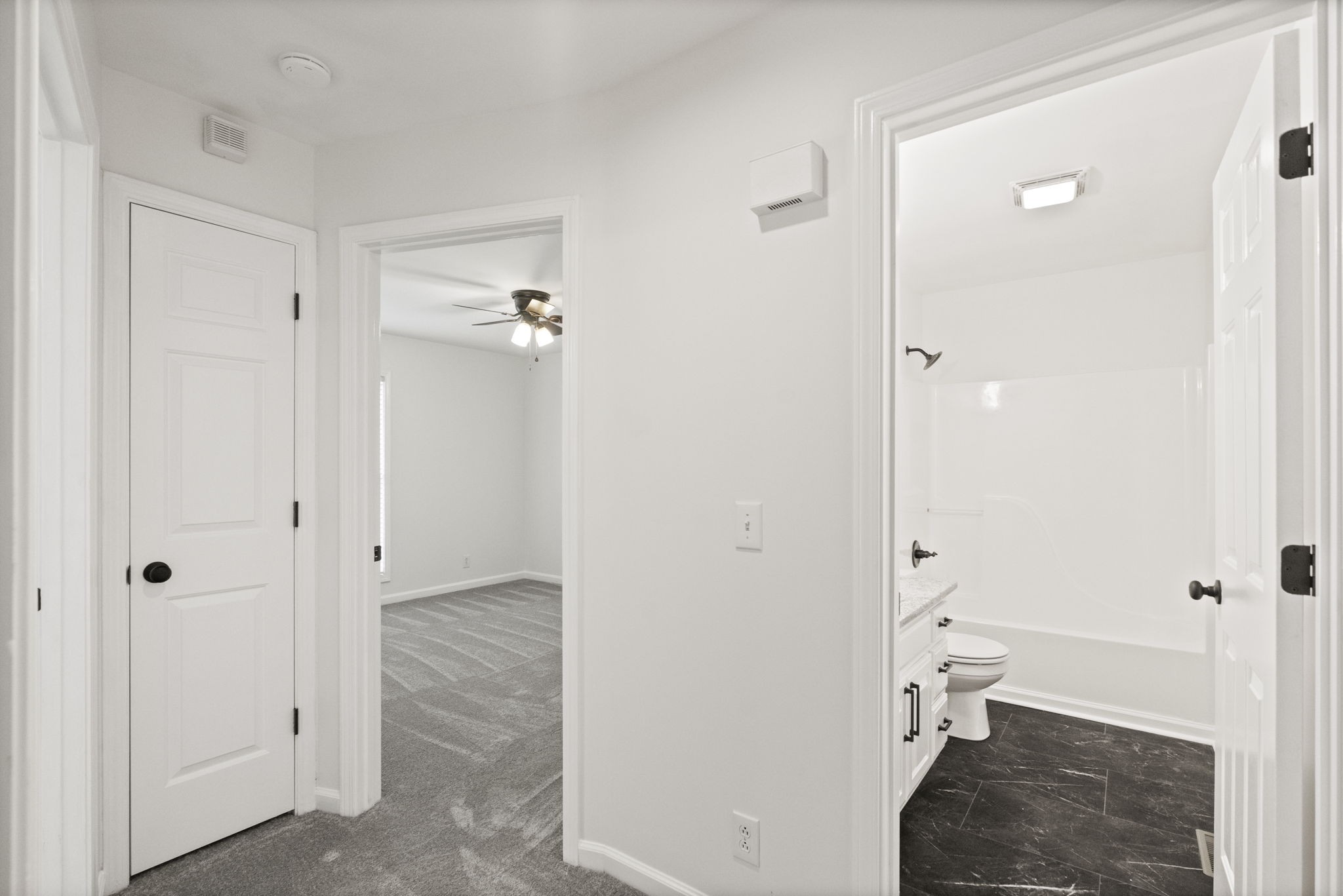 164 Foxrun Springfield, TN 37172 - Photo 28 of 37 a view of a bathroom from a hallway