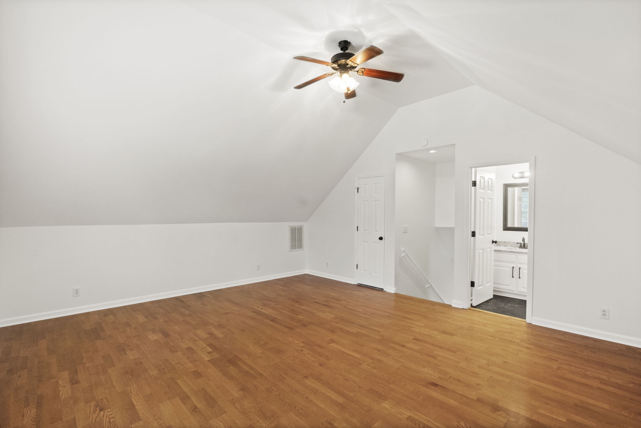 164 Foxrun Springfield, TN 37172 - Photo 34 of 37 wooden floor in an empty room