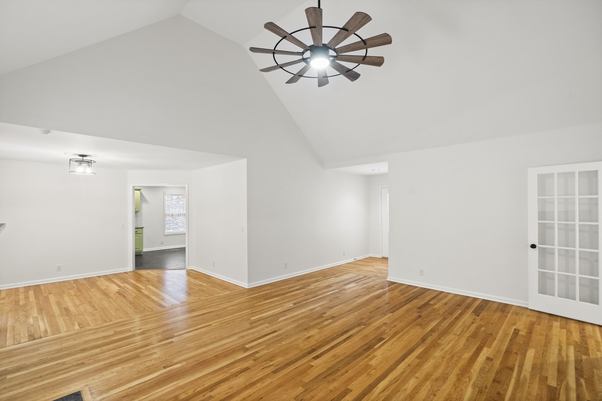 164 Foxrun Springfield, TN 37172 - Photo 9 of 37 a view of empty room with wooden floor and fan